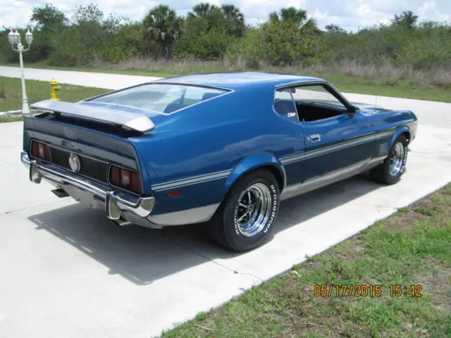1971 ford mustang mach 1