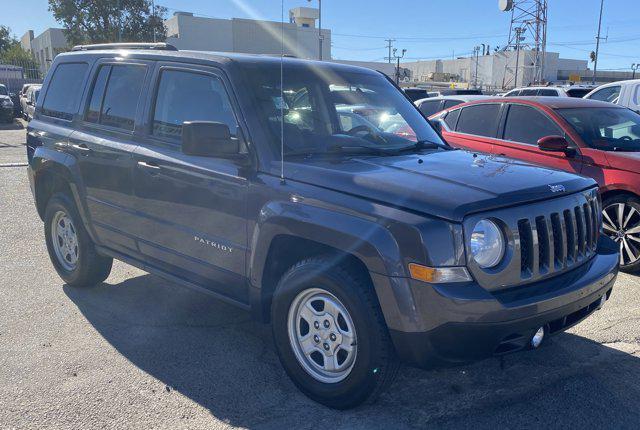 2016 jeep patriot sport