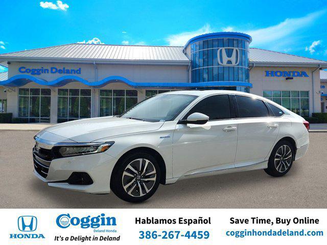 2021 honda accord hybrid ex-l