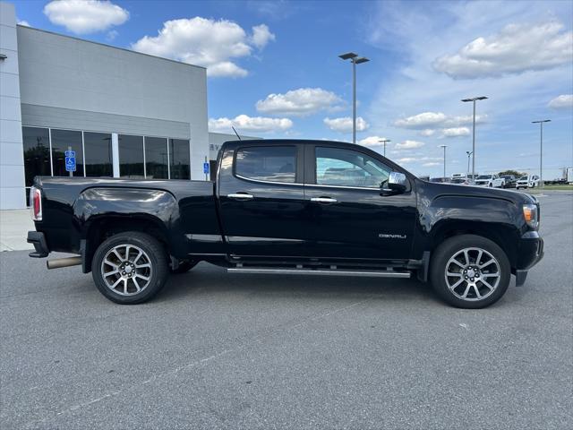 2018 gmc canyon denali