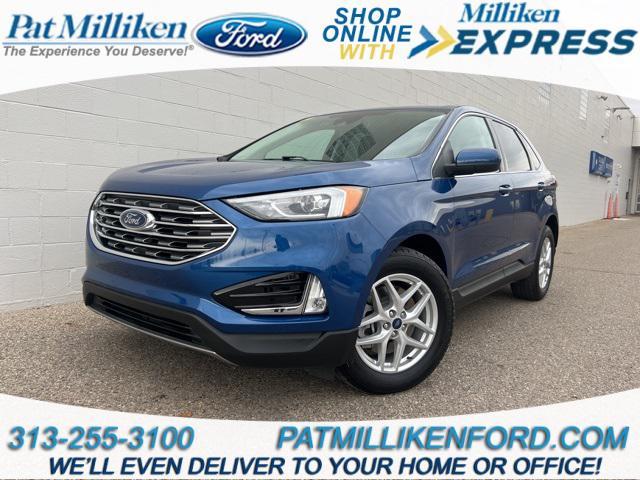2022 ford edge sel