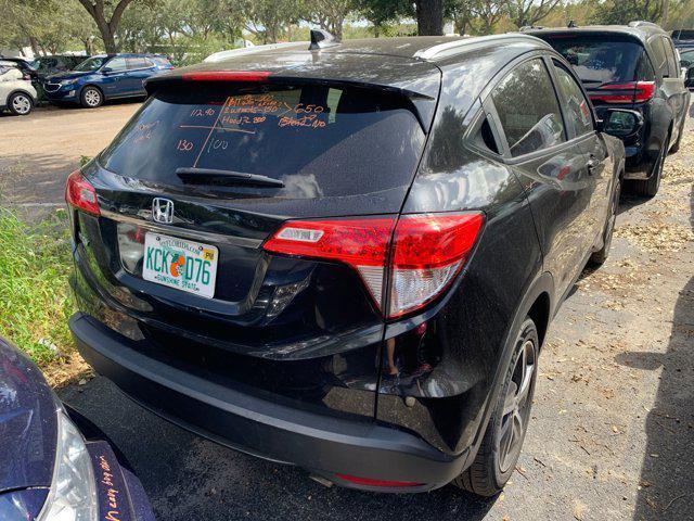 2022 honda hr-v ex