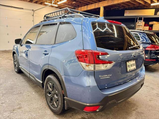 2019 subaru forester sport