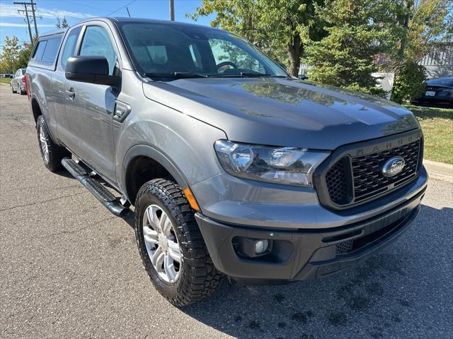 2021 ford ranger xl