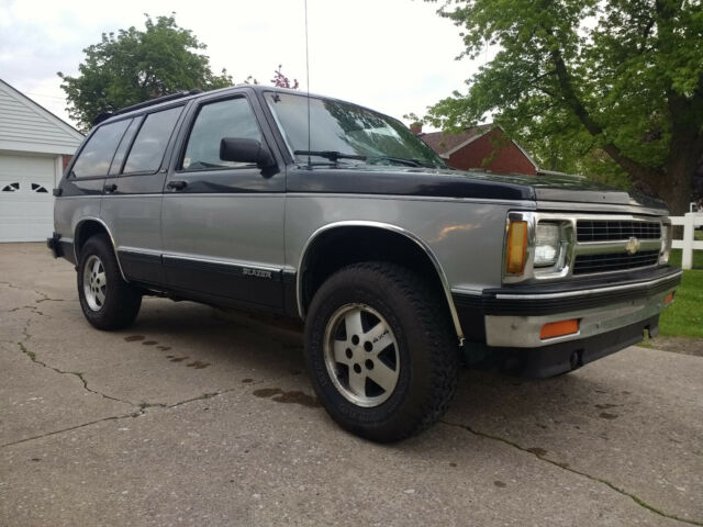 1991 chevrolet s10 tahoe 4.3, 4 door, 4x4, from georgia no rust.!!