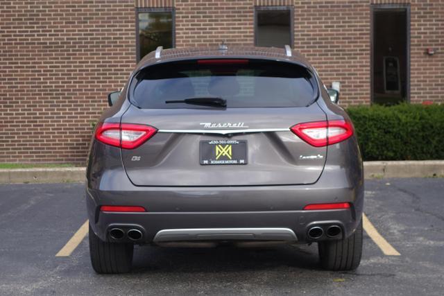 2018 maserati levante granlusso