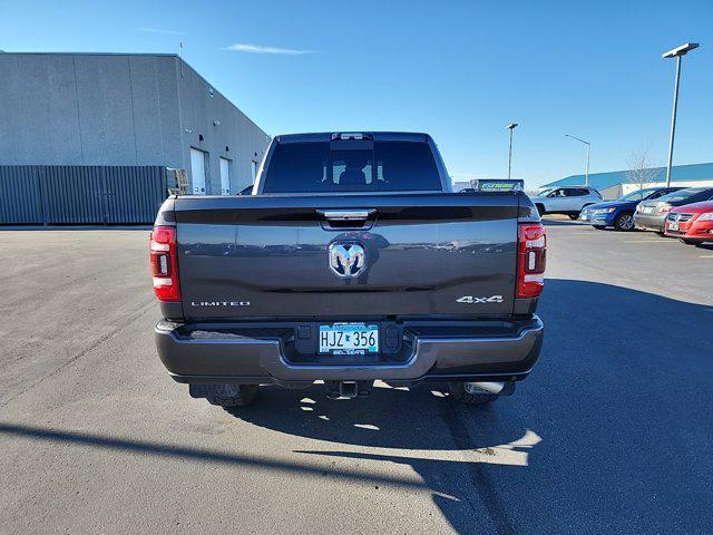 2021 ram 2500 limited mega cab 4x4 6'4' box