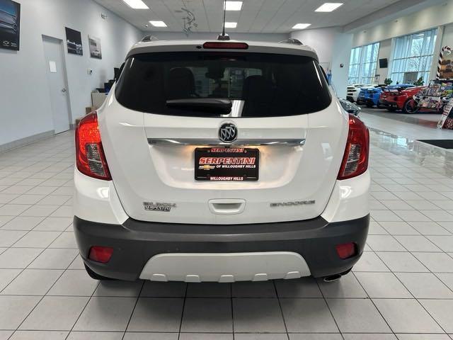 2016 buick encore base