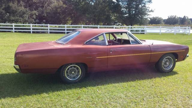 1970 plymouth roadrunner barn find - post car 440