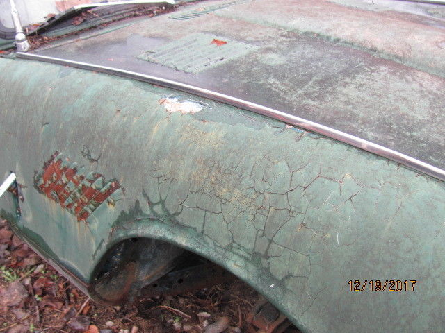 triumph gt6+ or mkii parts car mostly complete