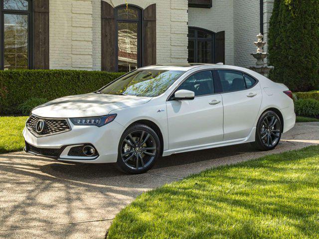 2019 acura tlx technology