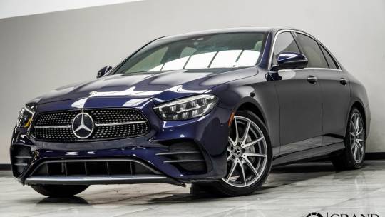 2021 Mercedes-Benz E-Class