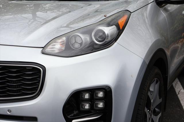 2018 kia sportage sx turbo