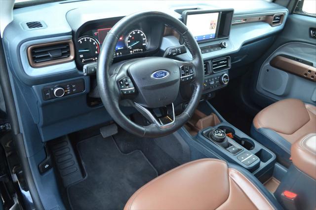 2022 ford maverick lariat