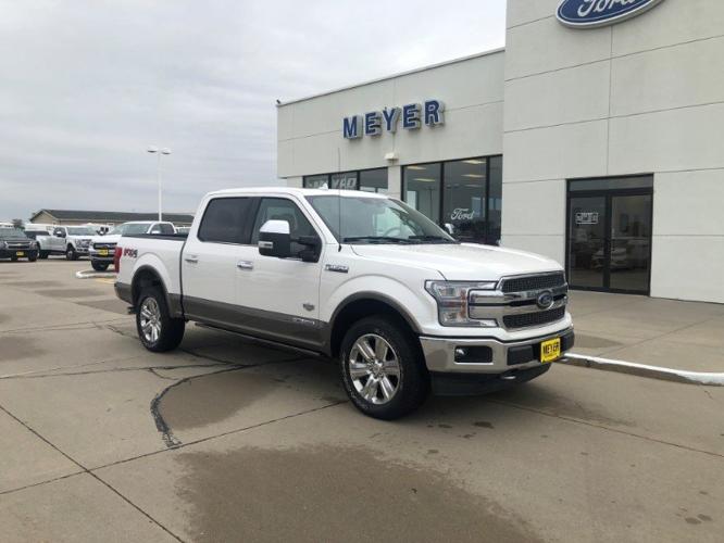 used 2018 ford f150 king ranch seward, ne 68434 for sale in seward, nebraska