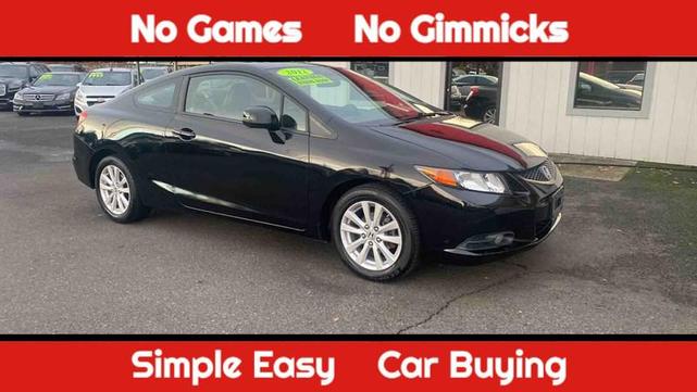 2012 honda civic ex