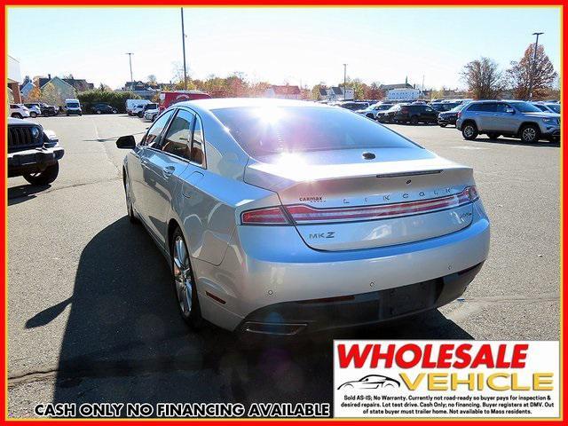 2016 lincoln mkz base