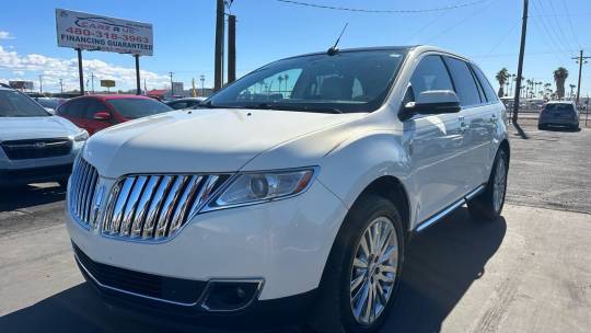 2013 Lincoln MKX