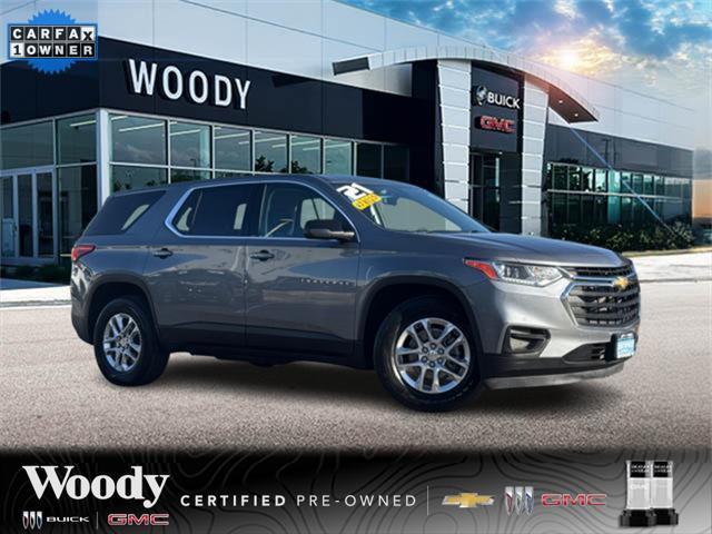2021 chevrolet traverse ls