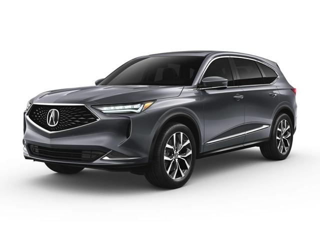 2022 acura mdx technology