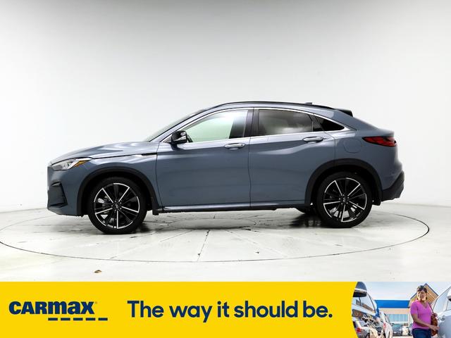 2022 infiniti qx55 sensory
