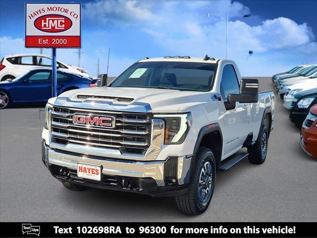 2024 gmc sierra 2500 sle