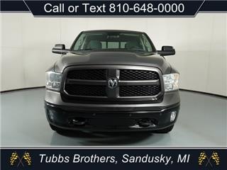 2018 RAM 1500 big horn