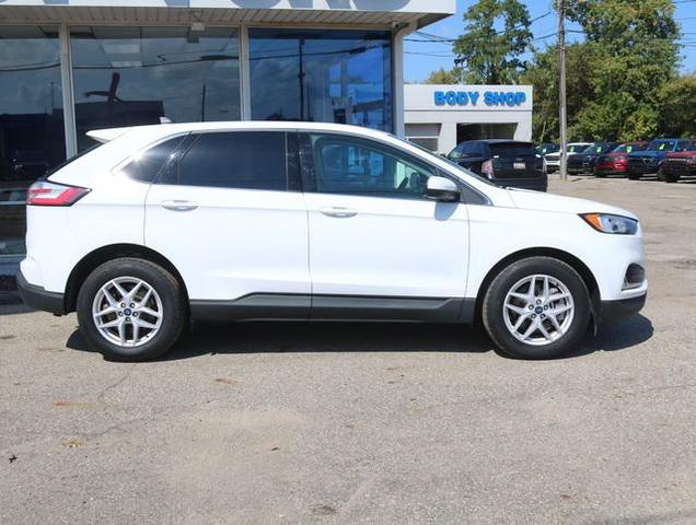 2021 ford edge sel