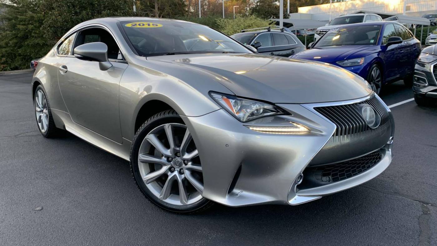 used 2015 lexus rc 350 base $21,999great deal 110,171 mi. location: greenville