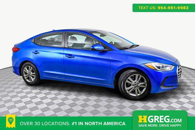 2018 hyundai elantra sel