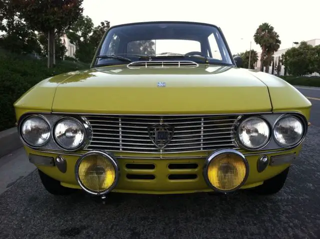 lancia fulvia 1600hf s2