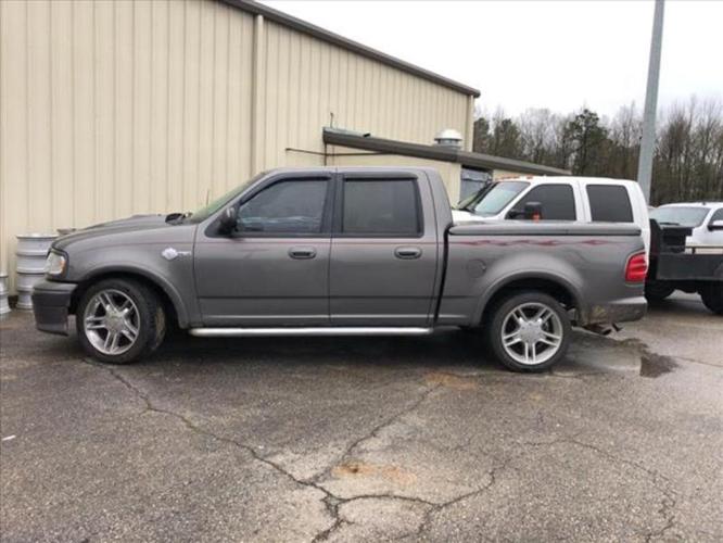 2002 ford f-150 harley-davidson 4dr supercrew harley-davidson 2wd styleside sb for sale in hope, arkansas