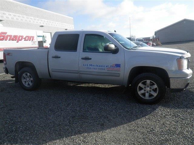 2011 gmc sierra 1500 sle 4x4 sle 4dr crew cab 5.8 ft. sb for sale in idaho falls, idaho