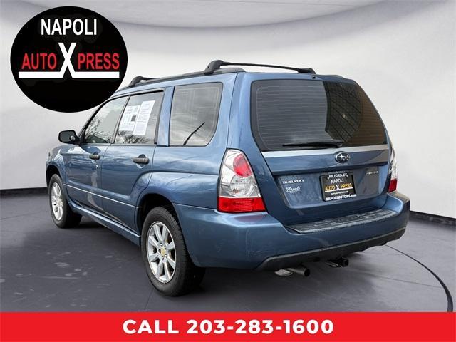 2007 subaru forester 2.5x