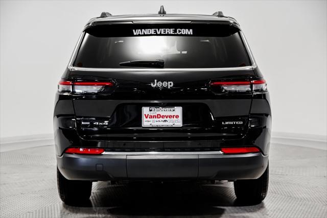 2022 jeep grand cherokee l limited