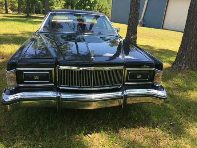 1977 mercury marquis 4-door sedan unrestored