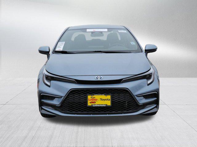 2024 toyota corolla hybrid se