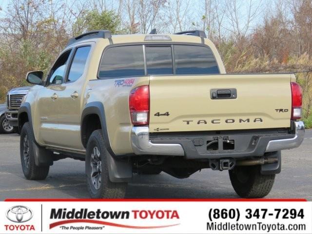 2016 toyota tacoma sr5 v6 4x4 sr5 v6 4dr double cab 5.0 ft sb for sale in middletown, connecticut