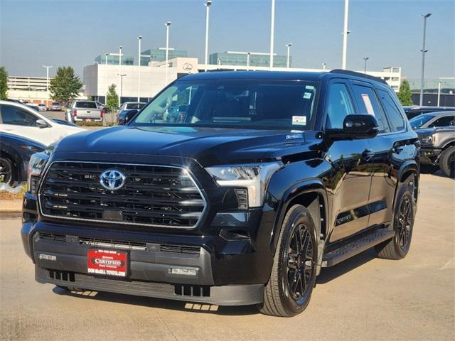 2023 toyota sequoia sr5