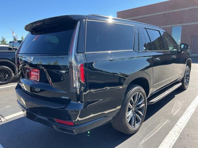 2021 cadillac escalade esv sport