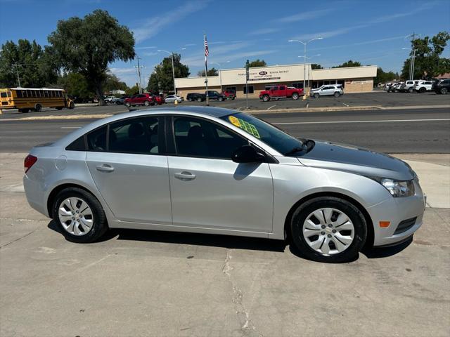 2013 chevrolet cruze ls