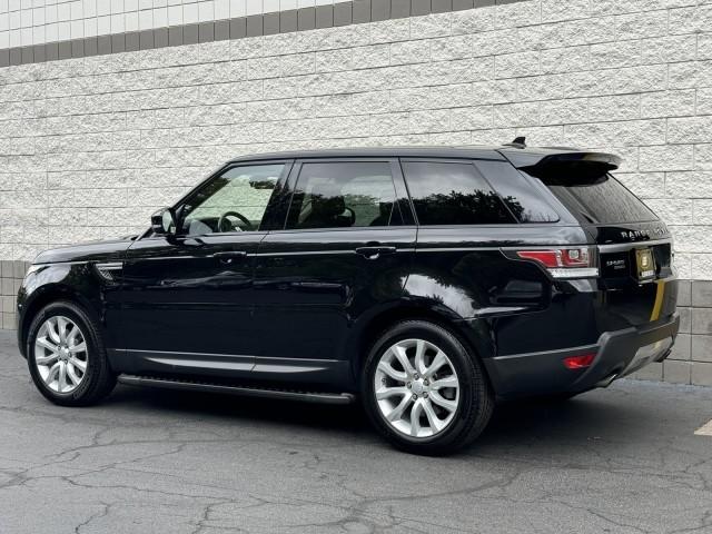 2016 land rover range rover sport supercharged hse