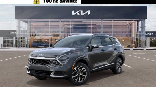 2025 Kia Sportage (China)