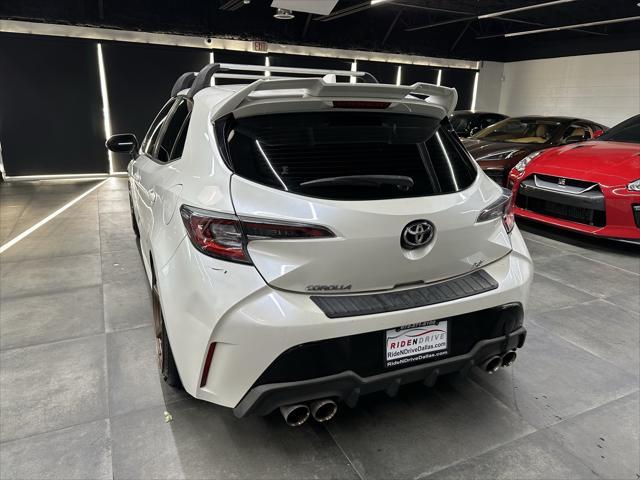 2020 toyota corolla se