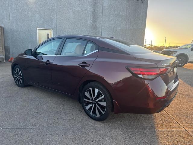 2023 nissan sentra sv