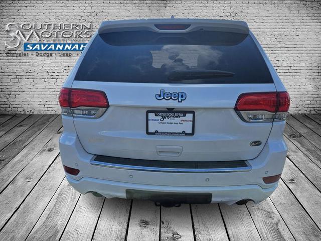 2019 jeep grand cherokee overland