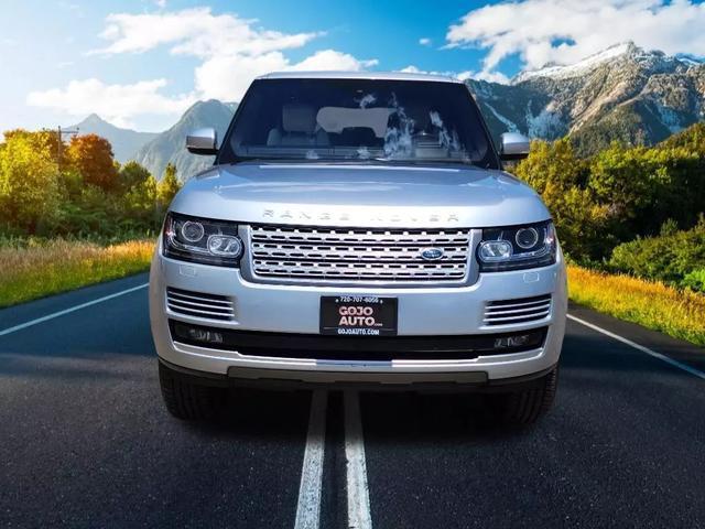 2016 land rover range rover 3.0l supercharged hse