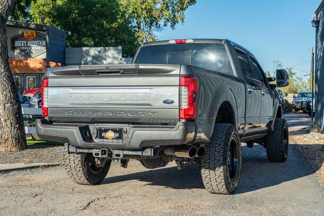 2017 ford f-250 platinum