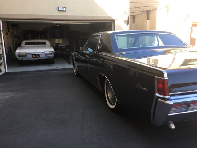 scarce triple black 2 door coupe survivor with 85,000 original miles!