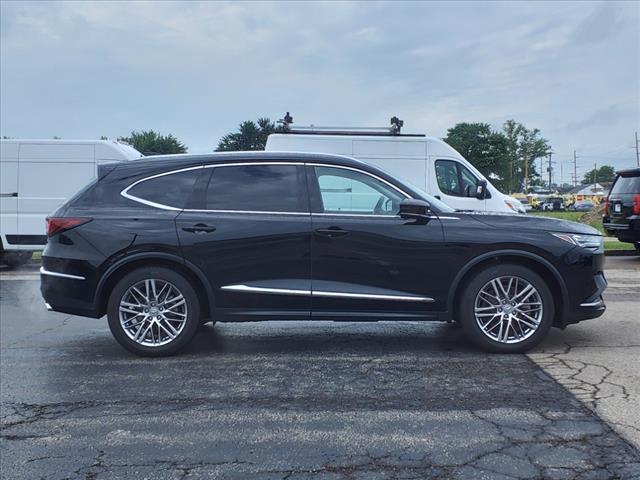 2022 acura mdx advance package